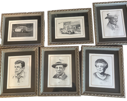 Vintage andy griffith show - griffith,