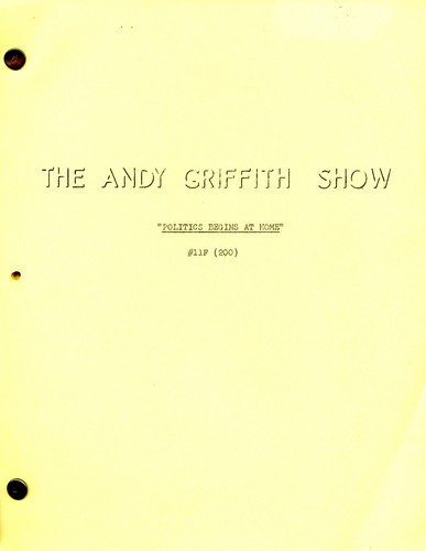 Andy griffith show - griffith,