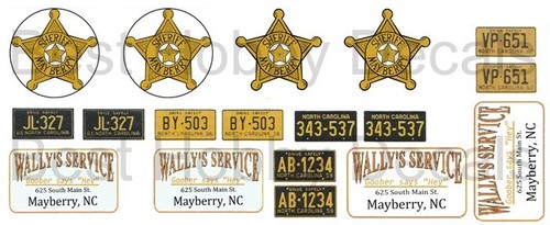 Mayberry sheriff andy griffith - mayberry,