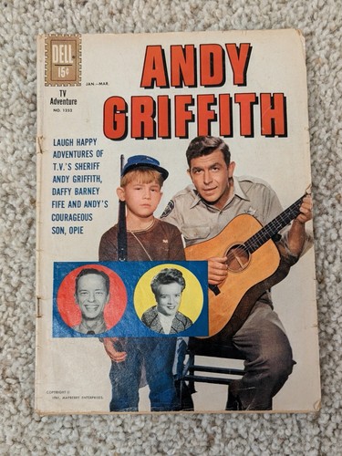 Rare andy griffith 1961 - andy,
